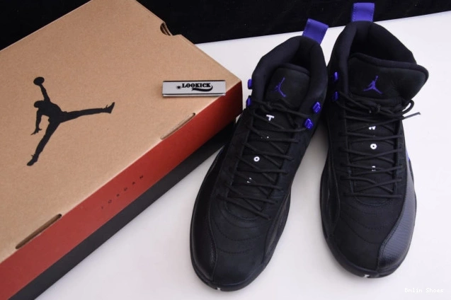 Bmlin Shoes CT8013 Jordan 12 Air 005 Retro 'Dark Concord' 0710